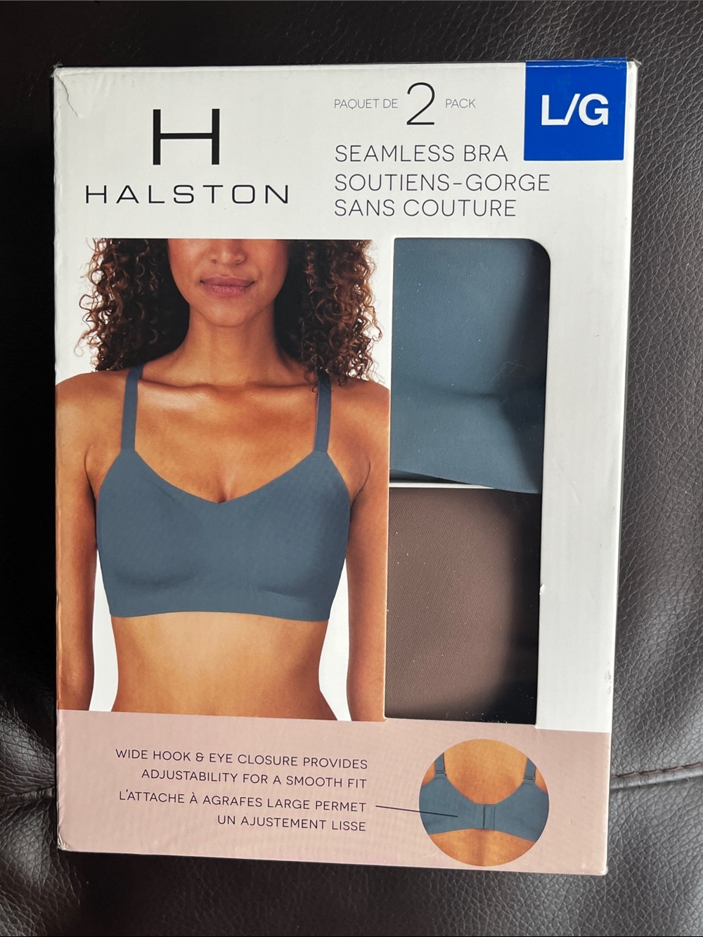 Halston Heritage Seamless Bra 2-Pack